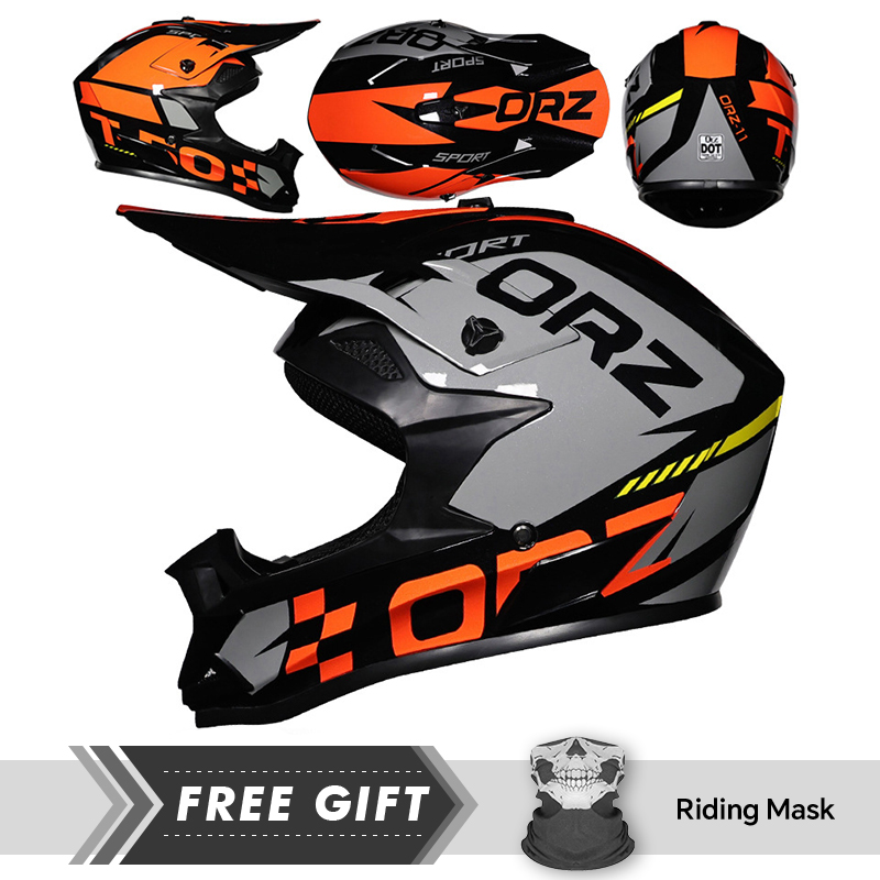 Off Road Helmet Eye Face Prote - Motorcycle Gear In Store incelemesi ve fiyatı
