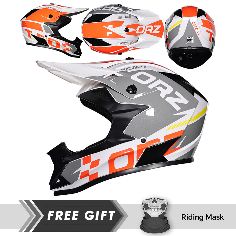 Off Road Helmet Eye Face Prote - Motorcycle Gear In Store incelemesi ve fiyatı