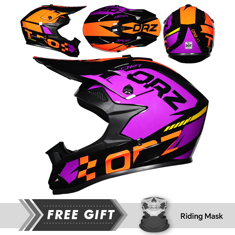Off Road Helmet Eye Face Prote - Motorcycle Gear In Store incelemesi ve fiyatı