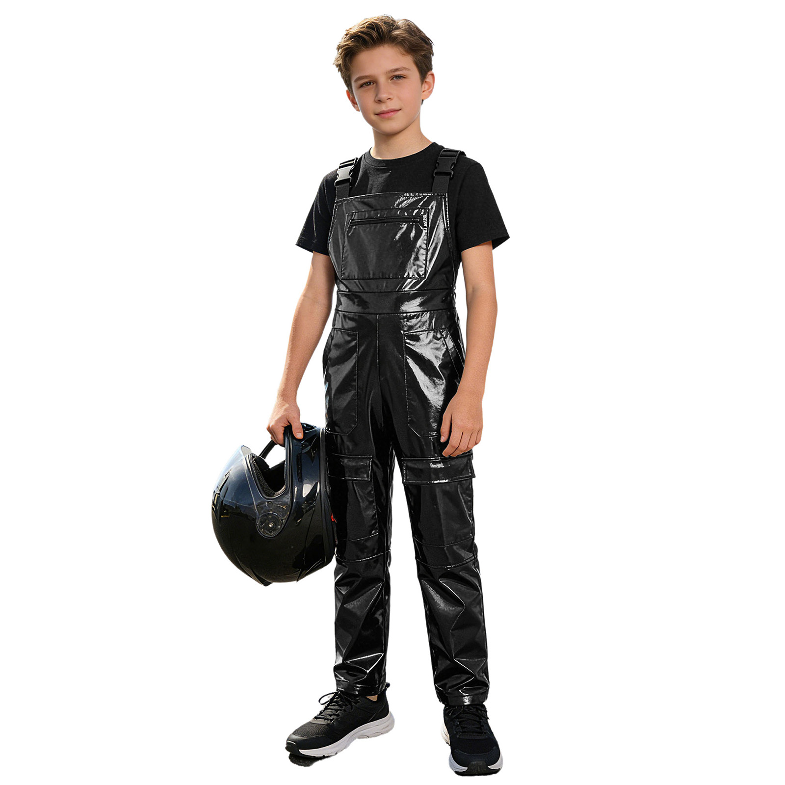 Kids Boys Girls Motorcycle Gea - Motorcycle Gear Jumpsuit incelemesi ve fiyatı