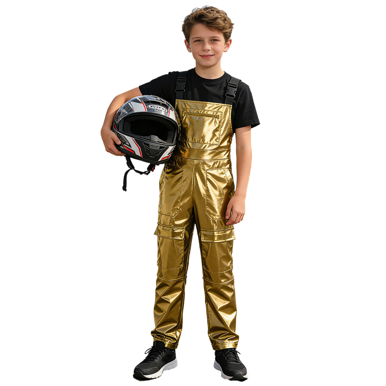 Kids Boys Girls Motorcycle Gea - Motorcycle Gear Jumpsuit incelemesi ve fiyatı