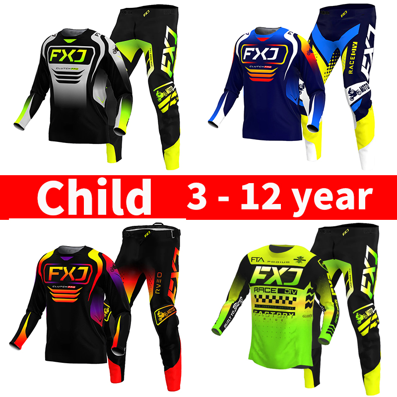 motocross child set Motorcycle - Motorcycle Gear Youth incelemesi ve fiyatı