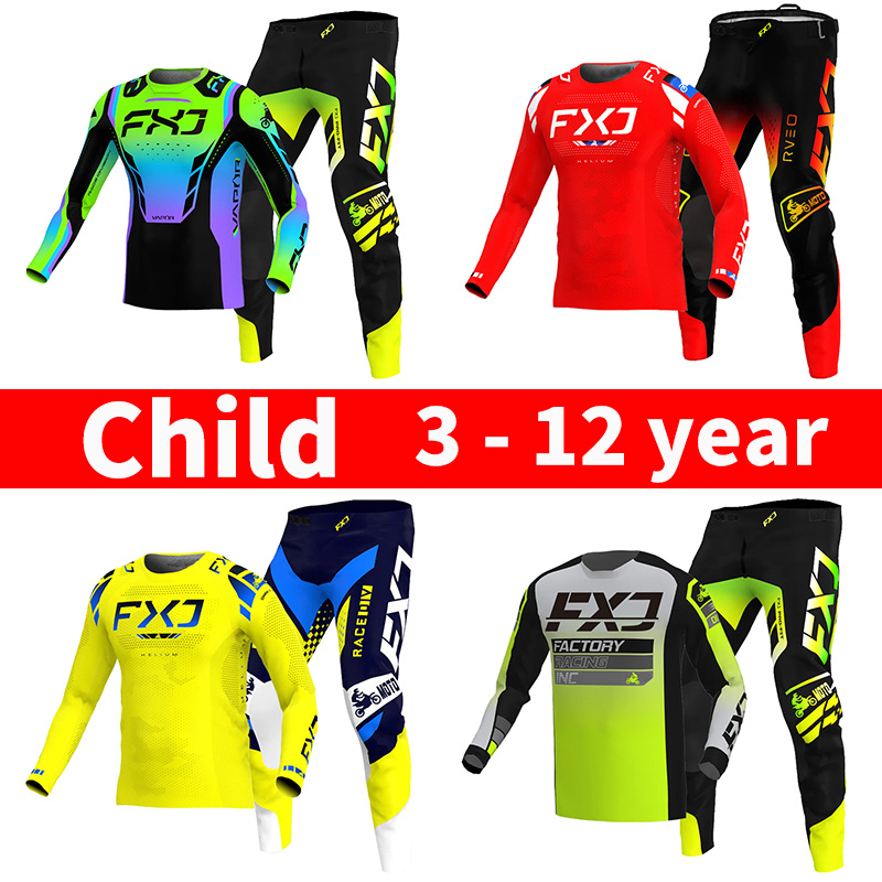 motocross child set Motorcycle - Motorcycle Gear Youth incelemesi ve fiyatı