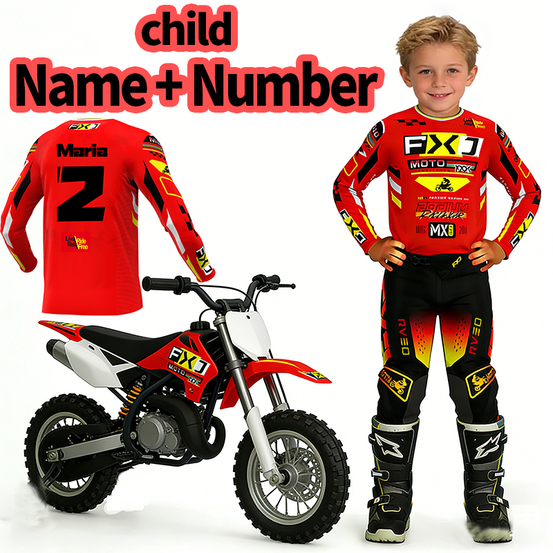 motocross child set Motorcycle - Motorcycle Gear Youth incelemesi ve fiyatı