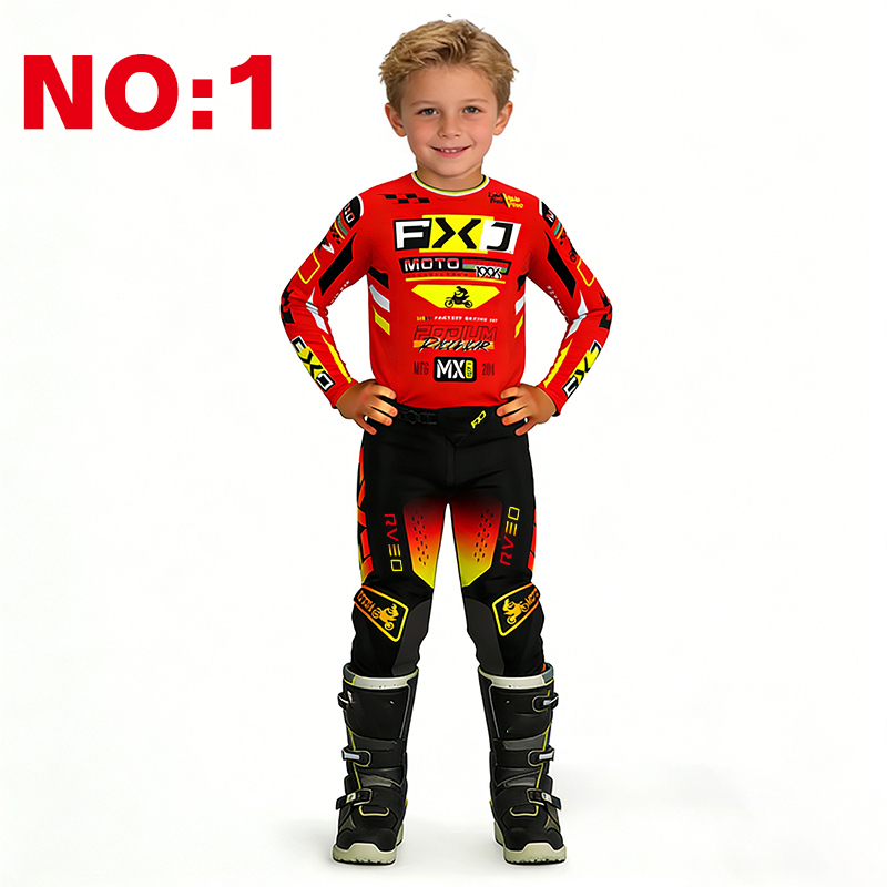 motocross child set Motorcycle - Motorcycle Gear Youth incelemesi ve fiyatı