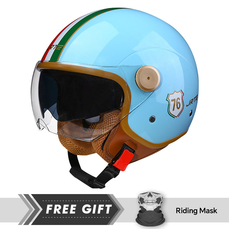 Double Lens Open Face Motorcyc - Motorcycle Gear In Store incelemesi ve fiyatı