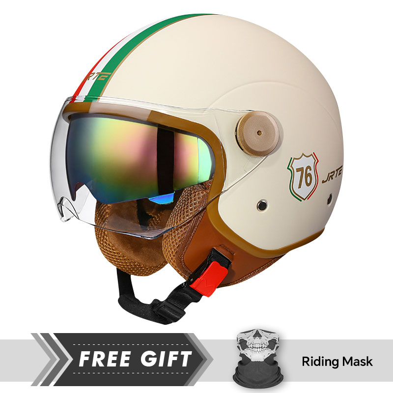 DOT Approved Open Face Helmet  - Motorcycle Gear In Store incelemesi ve fiyatı
