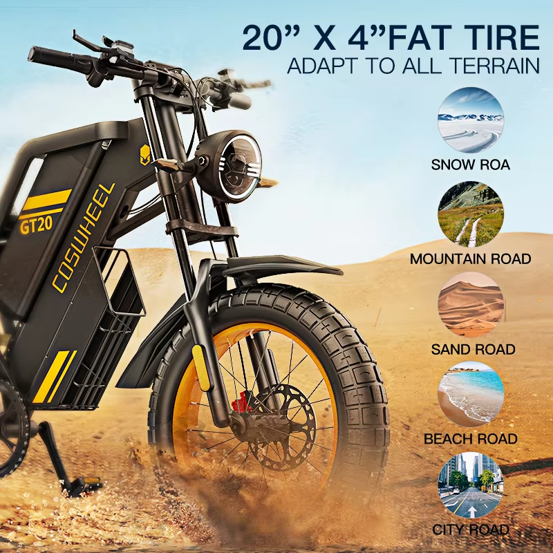 Coswheel Electric bike for Adu - Motorcycle Gear Online incelemesi ve fiyatı