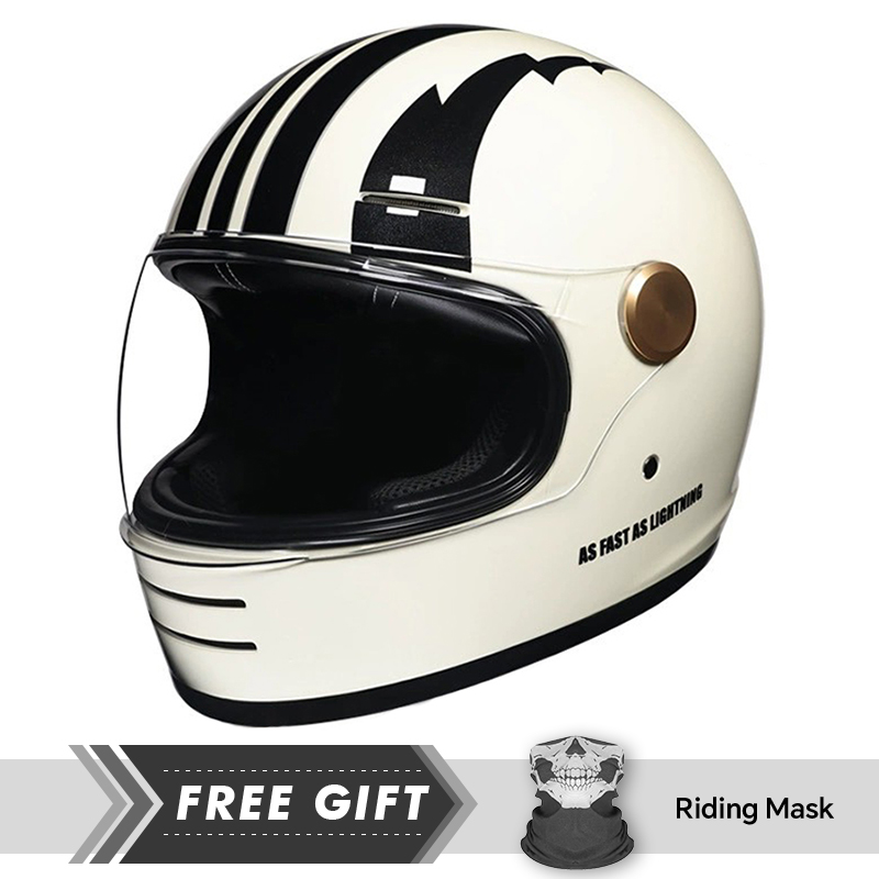 Men Women Leather Full Face Mo - Motorcycle Gear In Store incelemesi ve fiyatı