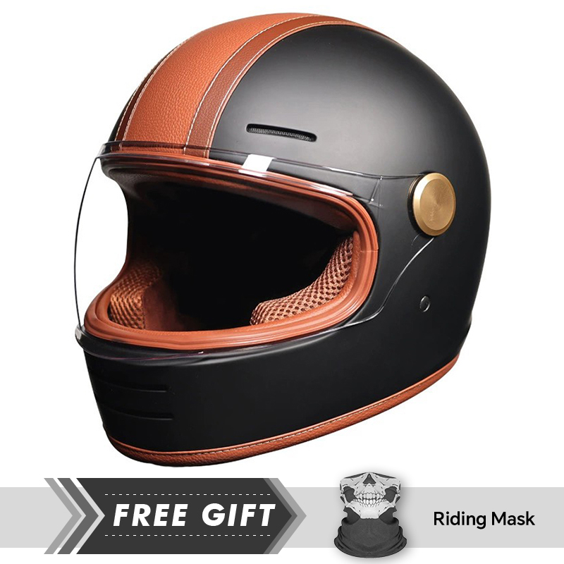 Men Women Leather Full Face Mo - Motorcycle Gear In Store incelemesi ve fiyatı