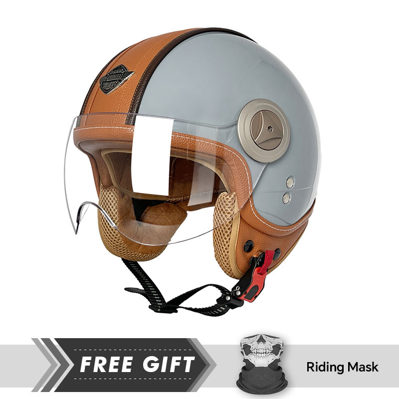 Retro Classic Motorcycle Open  - Motorcycle Gear In Store incelemesi ve fiyatı