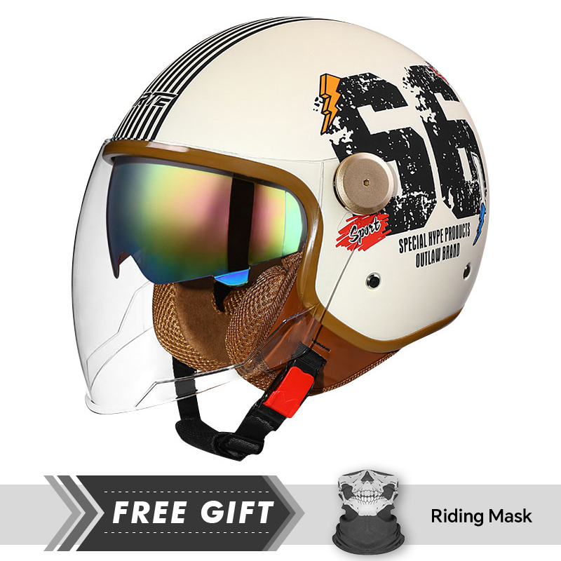 Men Women Open Face Motorcycle - Motorcycle Gear In Store incelemesi ve fiyatı