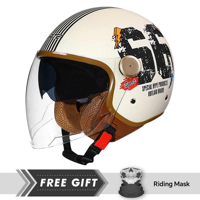DOT Approved Daul Lens Open Fa - Motorcycle Gear In Store incelemesi ve fiyatı