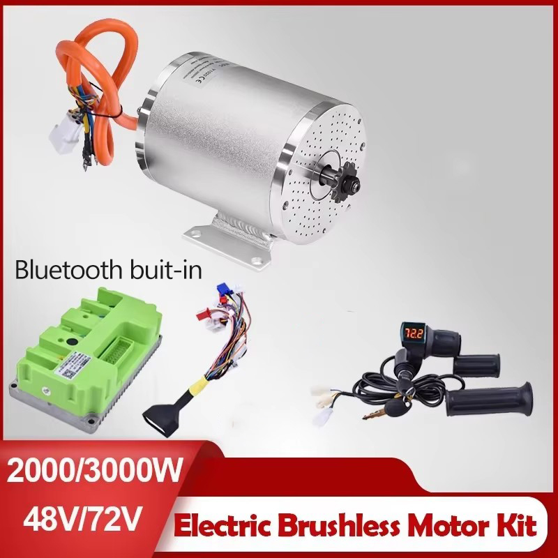 48V 72V 3000W 2000W Electric B - Motorcycle Gear Kit incelemesi ve fiyatı